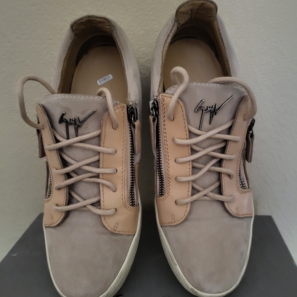 Giuseppe Zanetti Sneakers Pre-owned. Size 8 - Picture 9 of 13